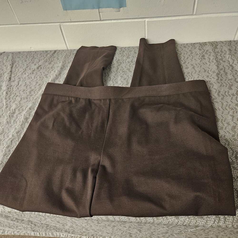 Two by Vince Camuto Legging Pants Womens Extra Large XL Brown Casual Wear - Picture 7 of 9